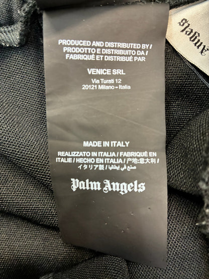 Palm Angels Logo Print Track Pants