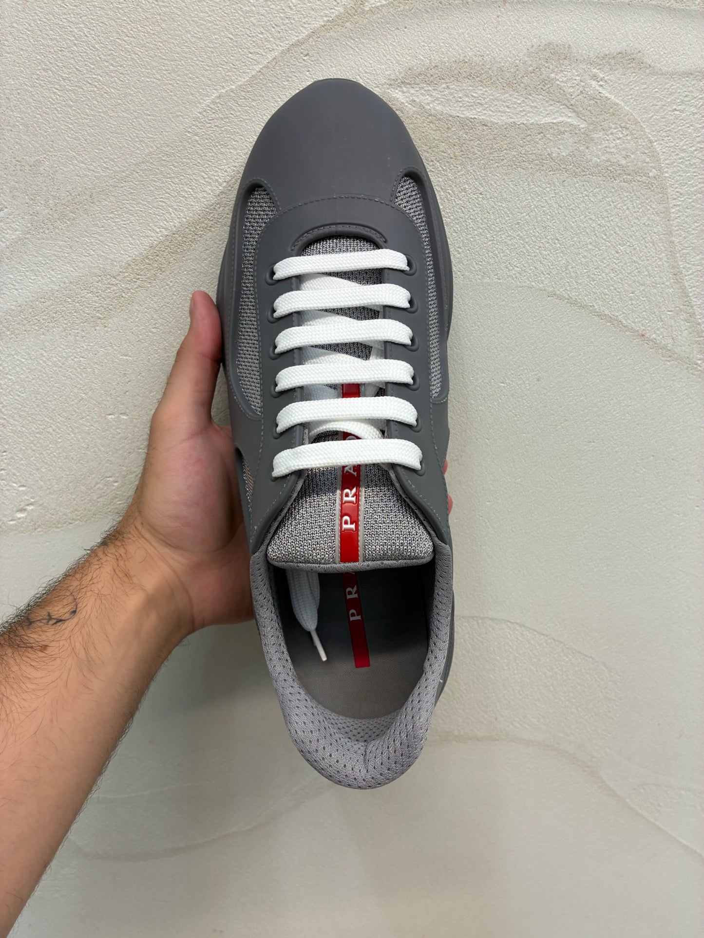 Prada America's Cup Steel Grey