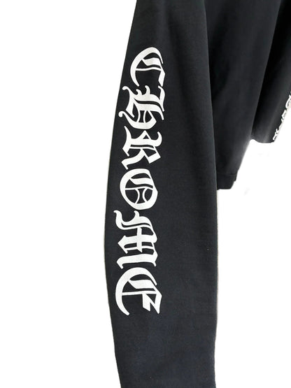 Chrome Hearts Neck Logo Crewneck