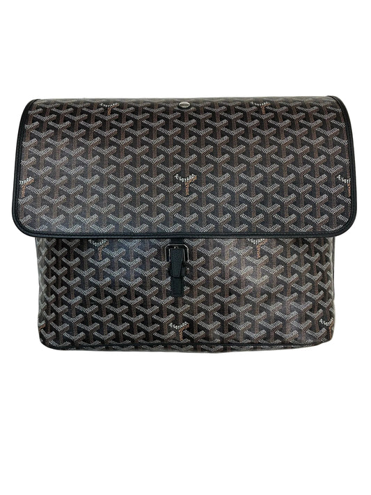 Goyard Black Capetien MM Messenger Bag