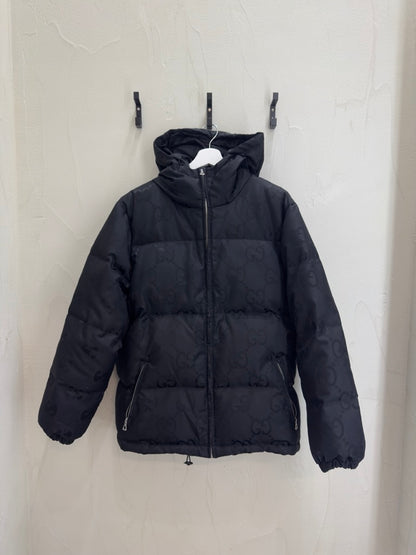 Gucci GG Monogram Jacket Black