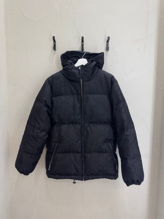Gucci GG Monogram Jacket Black