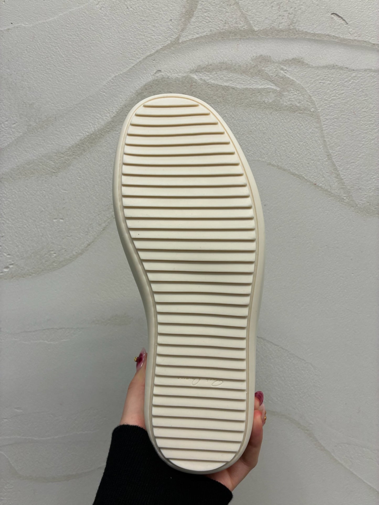 Rick Owens Vintage leather lace up sneakers
