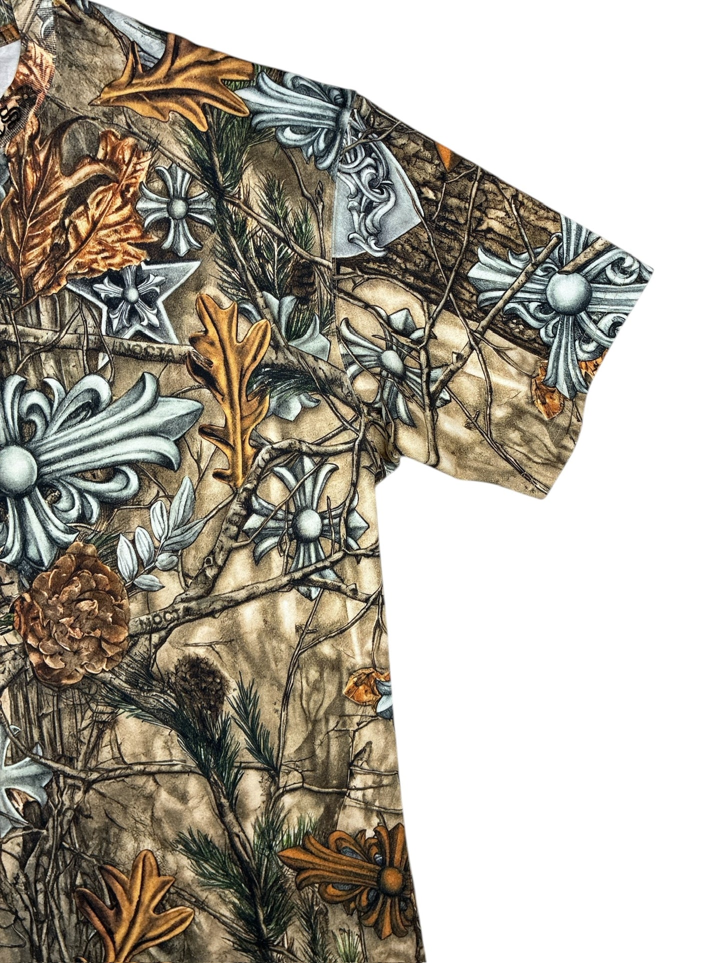 Chrome Hearts x NOCTA Realtree Print T-Shirt Camo