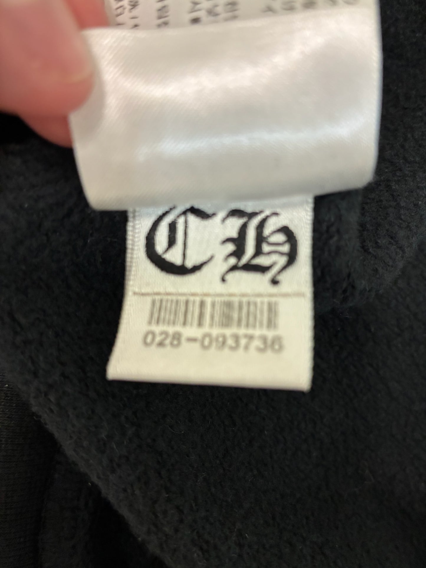 Chrome Hearts Made In Hollywood USA Hoodie Black/Red