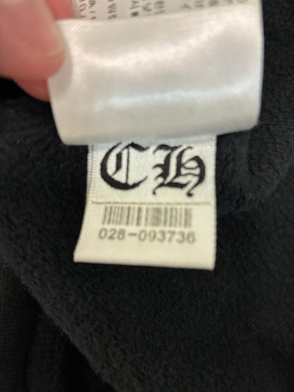 Chrome Hearts Made In Hollywood USA Hoodie Black/Red
