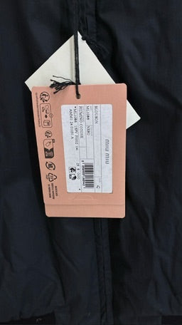 Miu Miu Black Jacket