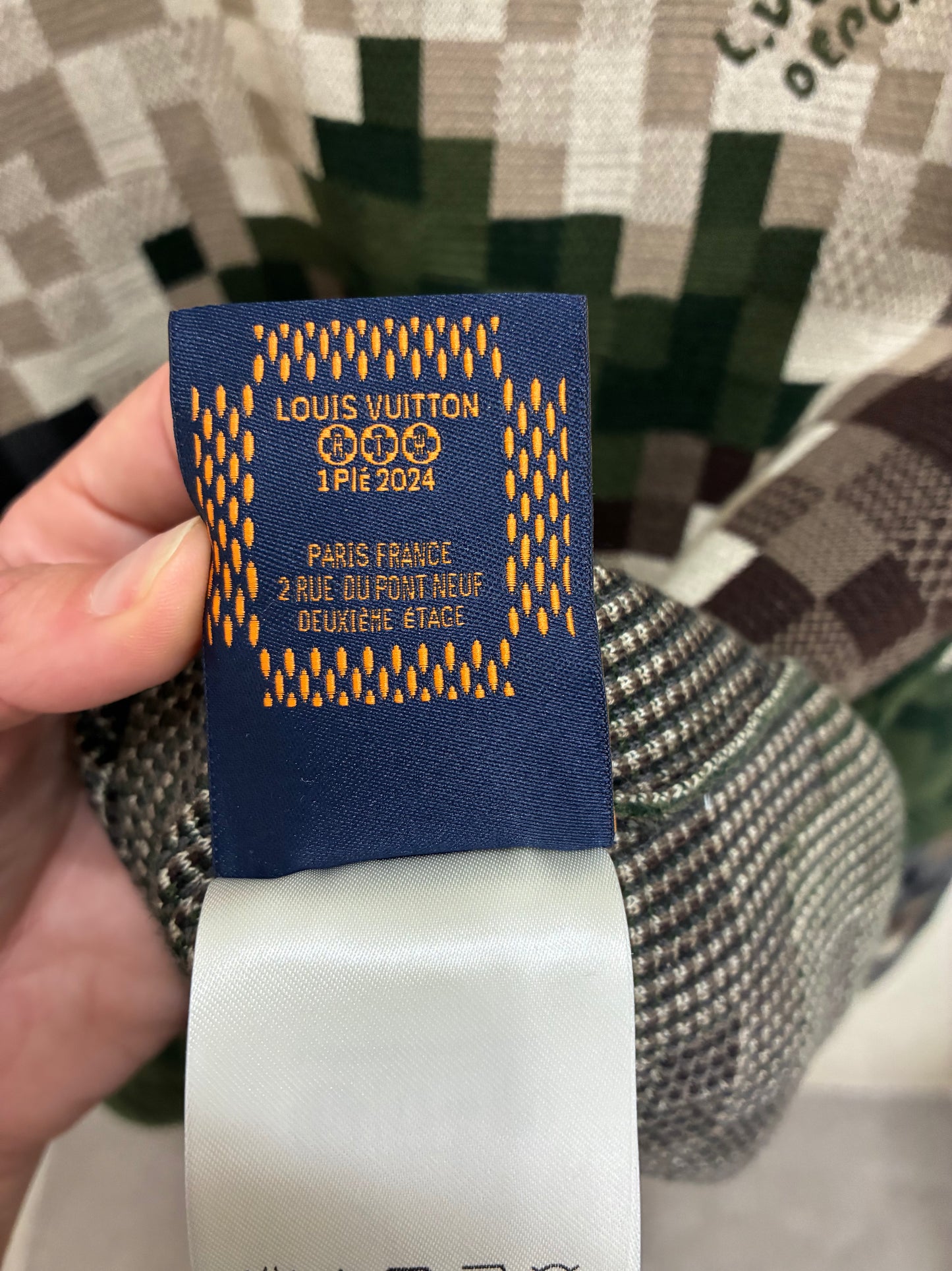 Louis Vuitton Pixelated Sweater By Pharell