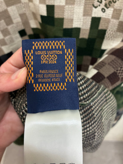 Louis Vuitton Pixelated Sweater By Pharell