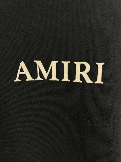 Amiri Bones Stacked Hoodie 'Black'