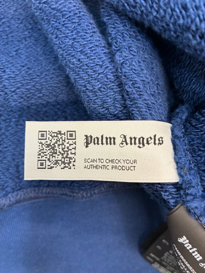 Palm Angels “Angels” Hoodie Blue