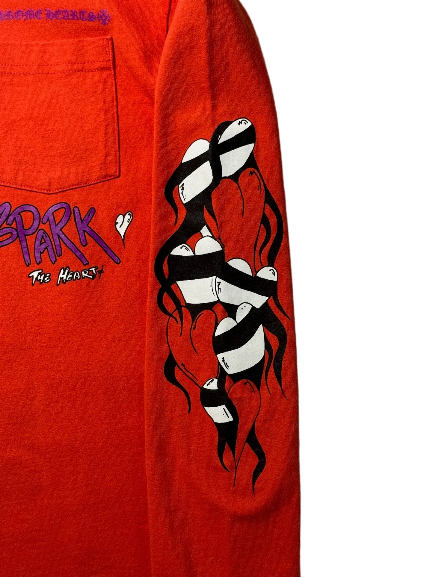 Chrome Hearts x Matty Boy “Spark” Long Sleeve Shirt