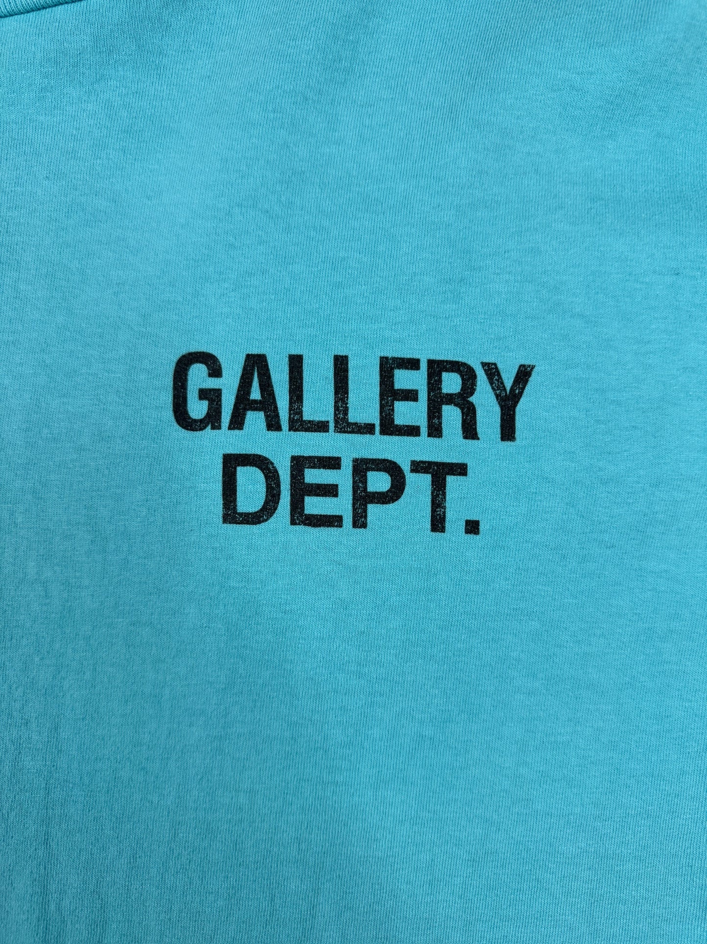 Gallery Dept Vintage Souvenir Tee Light Teal