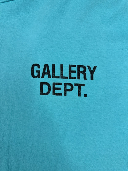 Gallery Dept Vintage Souvenir Tee Light Teal