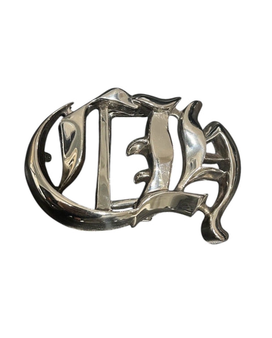 Chrome Hearts CH Logo Buckle