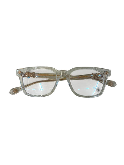 Chrome Hearts Cox Ucker Clear Glasses