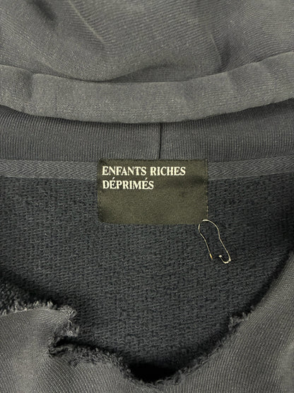 Enfants Riches Deprimes Logo Hoodie Navy Blue