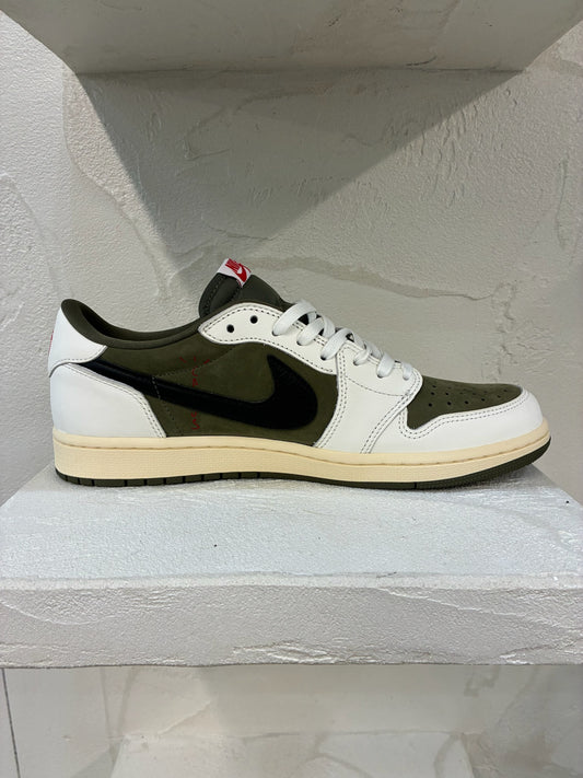 Travis Scott x Air Jordan 1 Olive