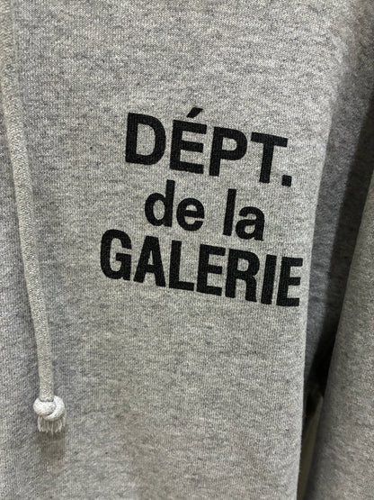Gallery Dept. Grey French Zip Hoodie