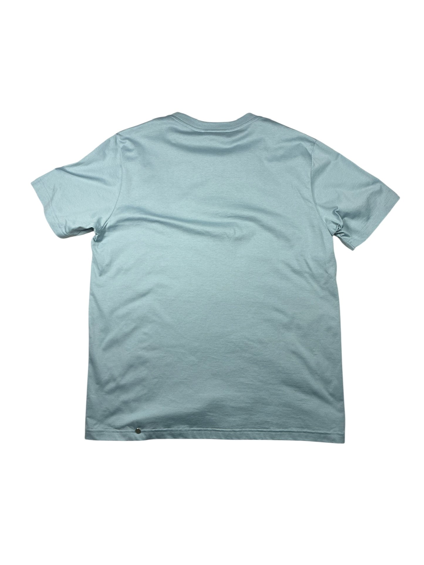 Marni Lettering-Detailing T-Shirt Light Blue