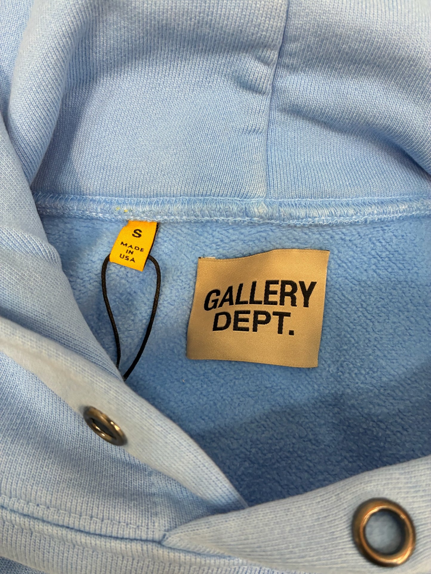 Gallery Dept 90's GD Hoodie Baby Blue