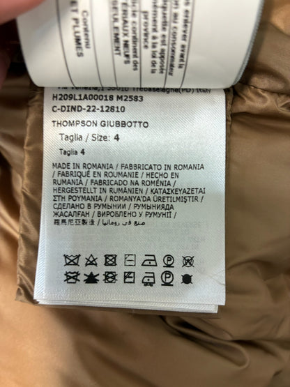 Moncler x Palm Angels Thompson Short Down Jacket Dark Green