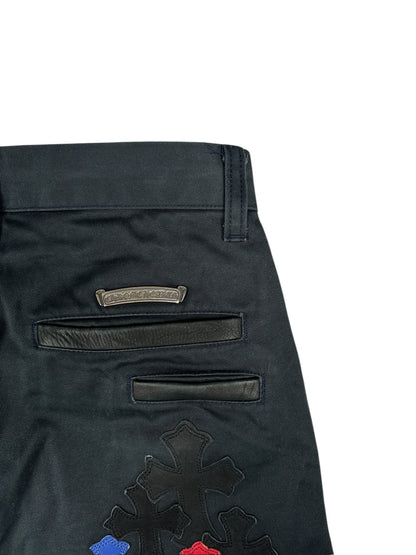 Chrome Hearts Chino Red & Blue Cross Patch