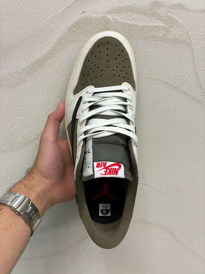 Travis Scott x Air Jordan 1 Olive