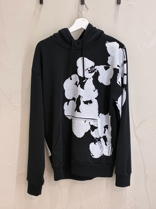 Denim Tears The Cotton Wreath Hoodie Black