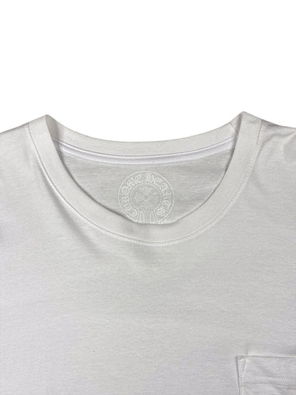 Chrome Hearts Las Vegas Horseshoe White T-Shirt