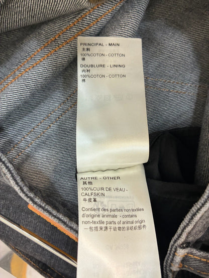 Louis Vuitton Monogram Flower Denim Pants