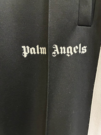 Palm Angels Logo Print Track Pants
