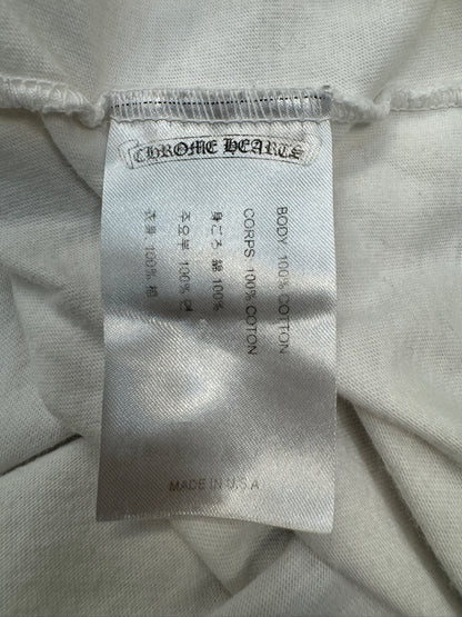 Chrome Hearts Shoulder Logo Pocket Tee USA Edition White