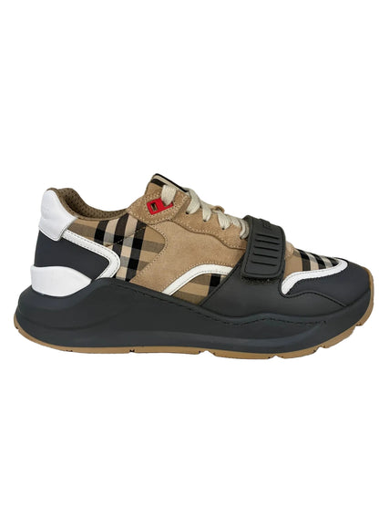 Burberry Lace-Up Low-Top Sneaker