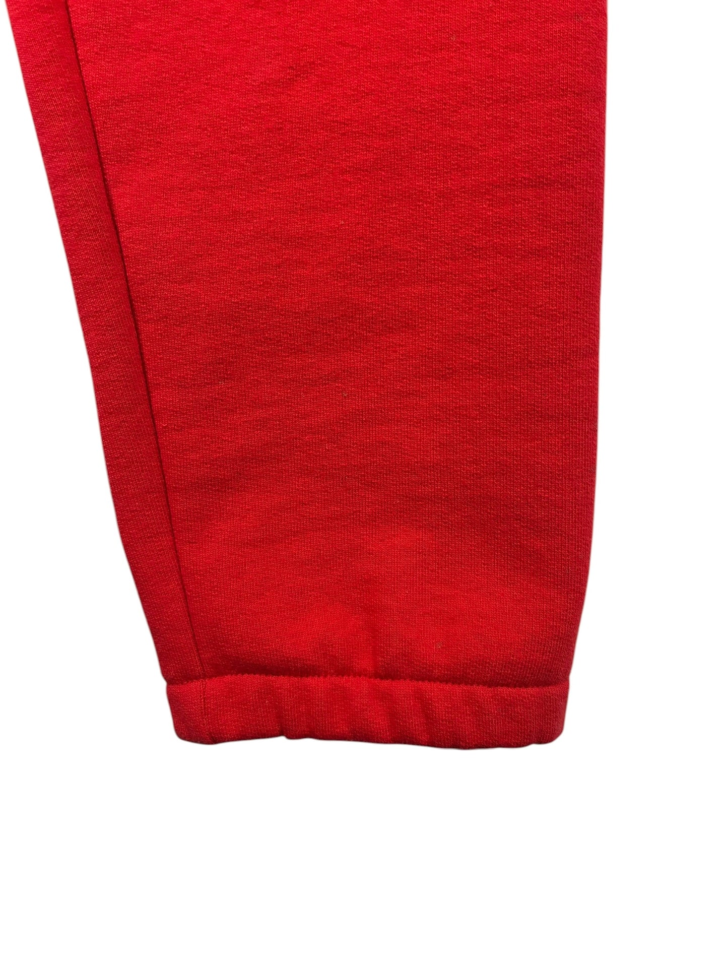 Chrome Hearts  Red & White Triple Cross Embroidered Sweatpants