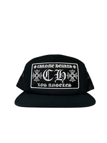 Chrome Hearts CH Los Angeles Trucker Hat