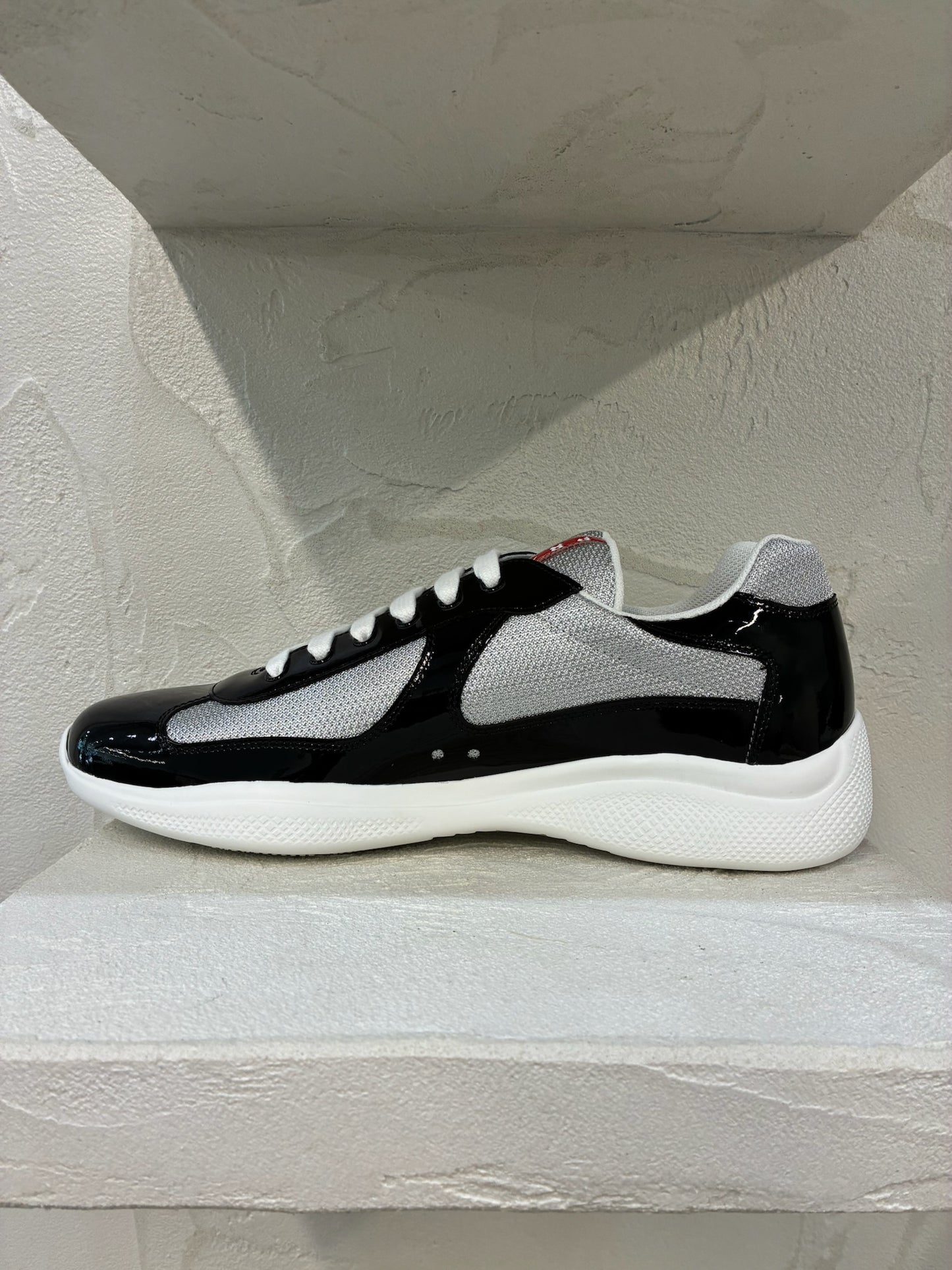 Prada America's Cup Ebony Silver