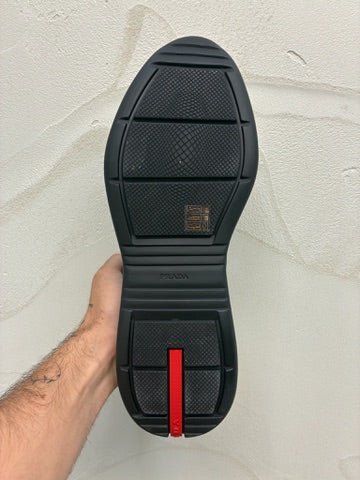Prada America's Cup Black Patent Leather