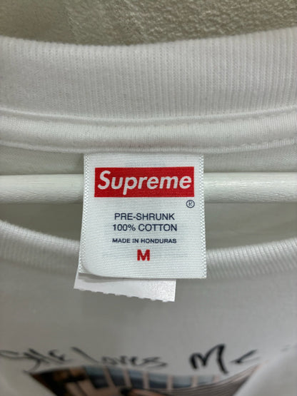 Supreme She Loves Me T-shirt White