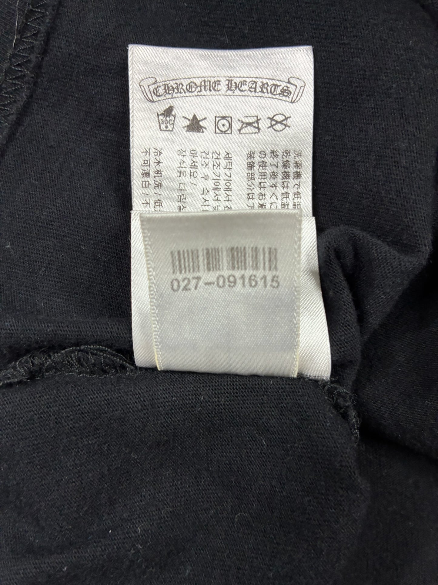 Chrome Hearts Made In Hollywood Plus Cross Long Sleeve