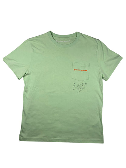 Chrome Hearts Matty Boy Lust Short Sleeve Tee Green