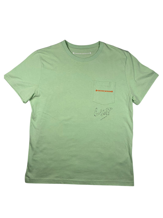 Chrome Hearts Matty Boy Lust Short Sleeve Tee Green