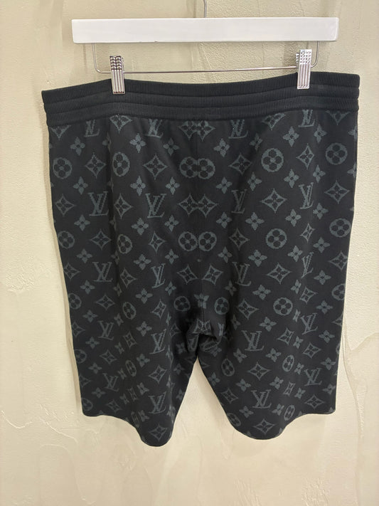 Louis Vuitton Graffiti Monogram Knitted Shorts