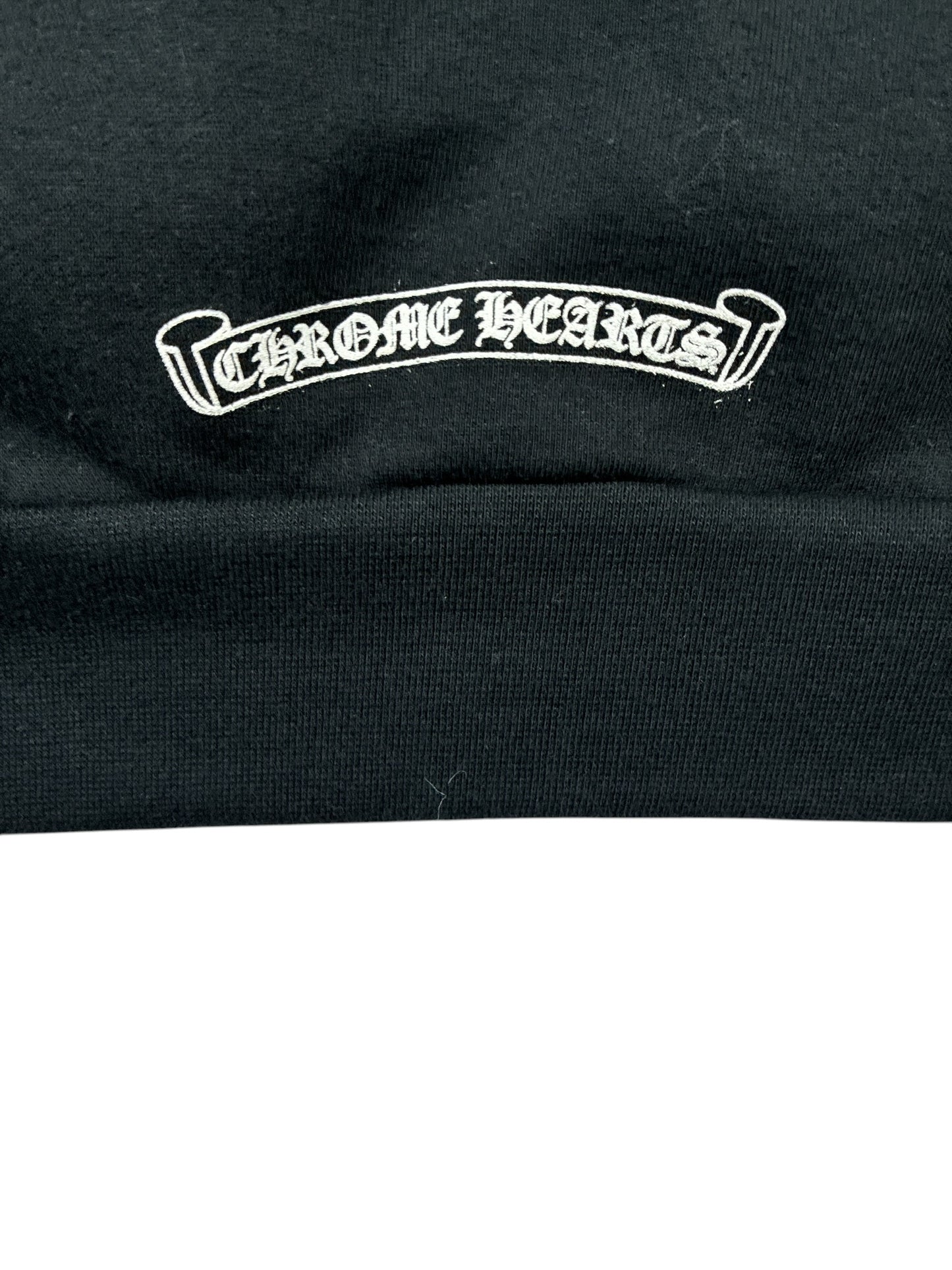 Chrome Hearts Boost Logo Hoodie