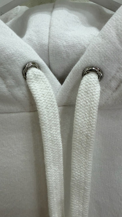 Chrome Hearts Miami Exclusive Horseshoe Hoodie 'White'