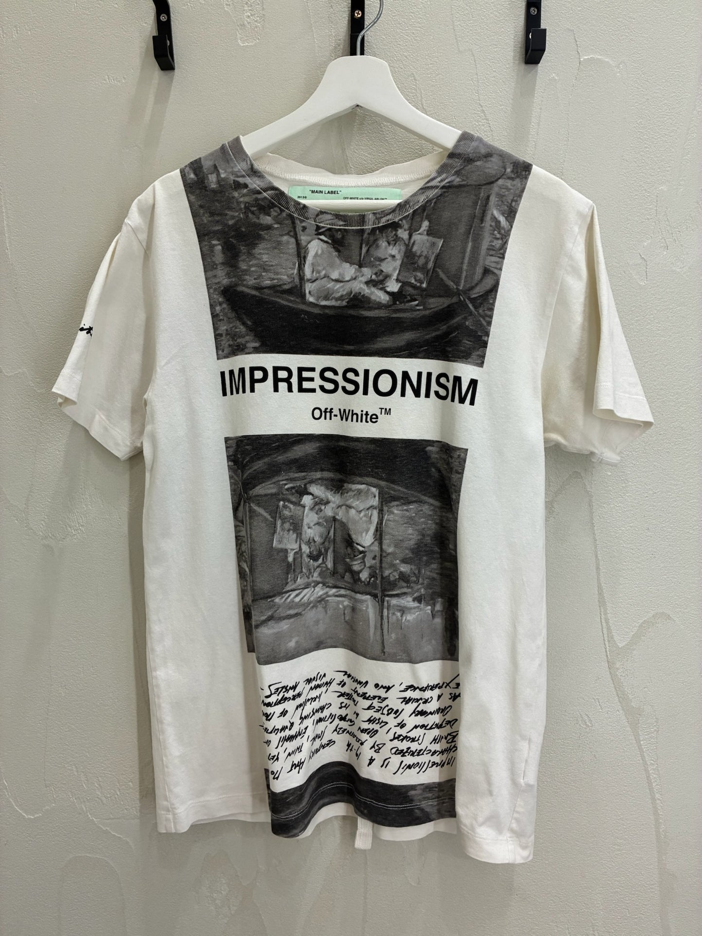 Off-White Impressionism T-Shirt