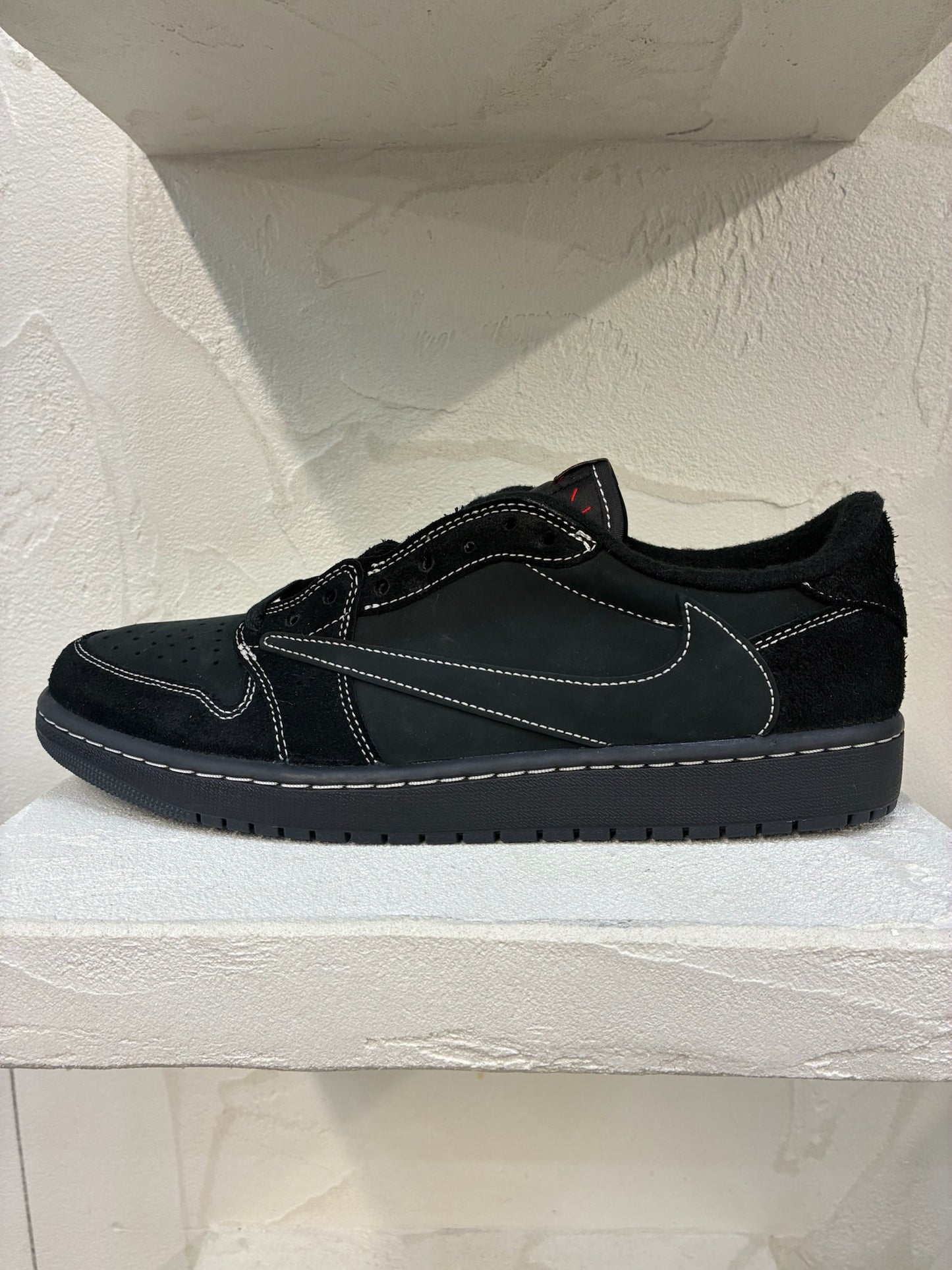 Travis Scott x Air Jordan 1 Retro Low Black Phantom