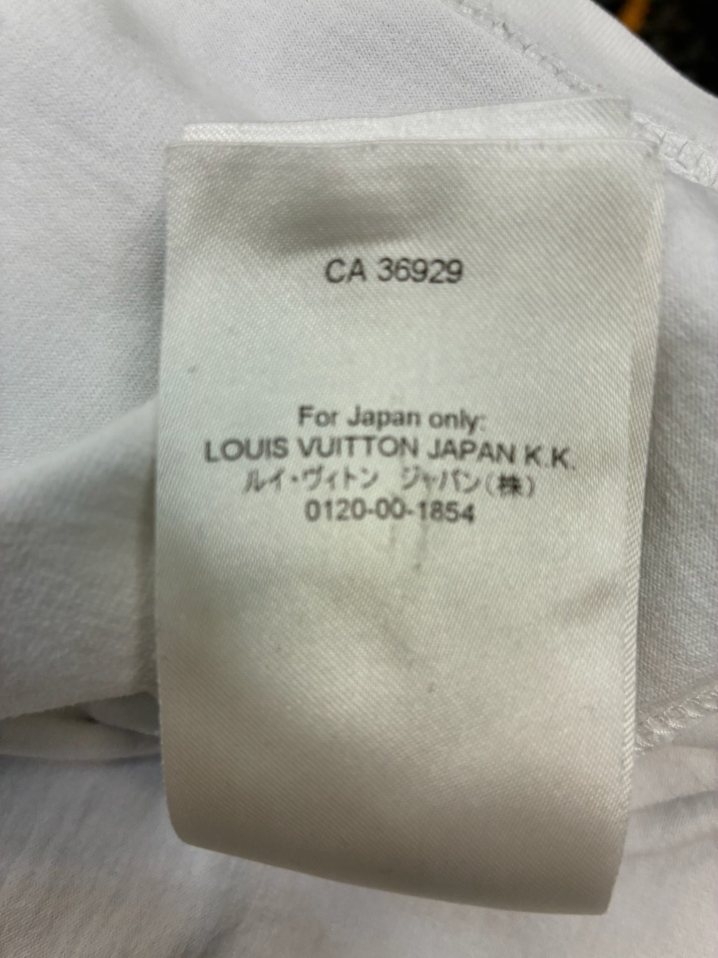 Louis Vuitton Embossed LV T-Shirt
