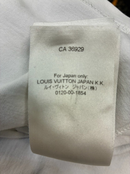 Louis Vuitton Embossed LV T-Shirt
