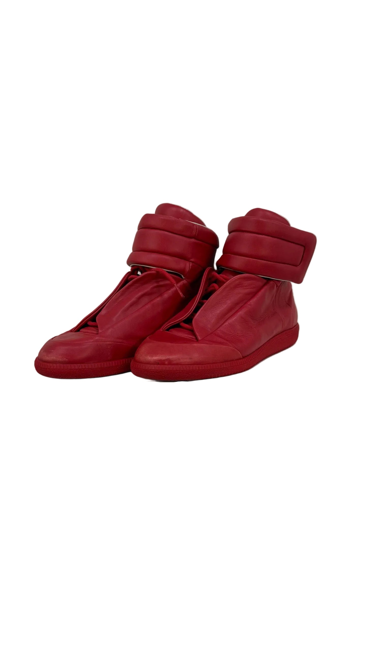Maison Martin Margiela Red Futures High-Top